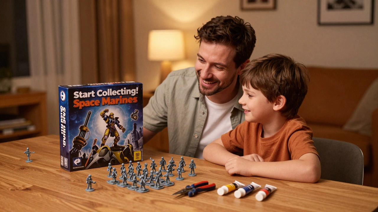 Warhammer 40K для родителей: пошаговый гид по началу игры с детьми