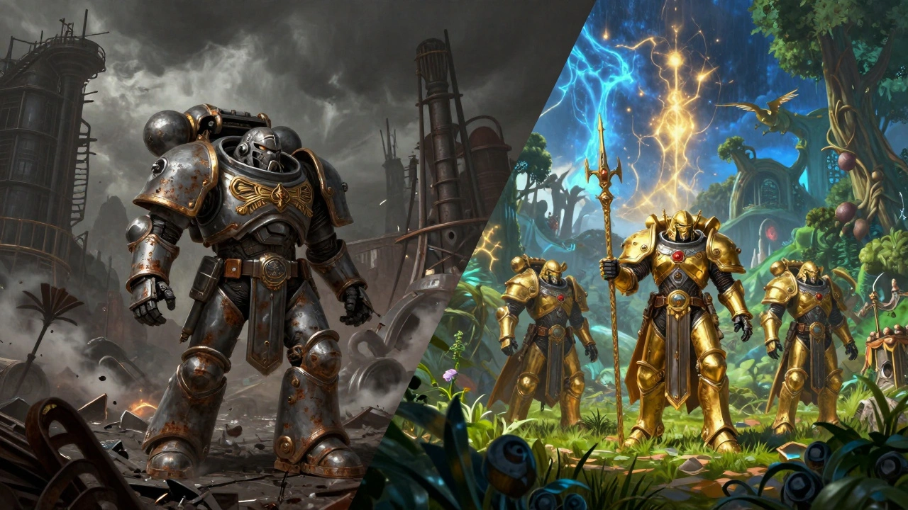 Warhammer 40K против Age of Sigmar: главное отличие систем и советы новичкам