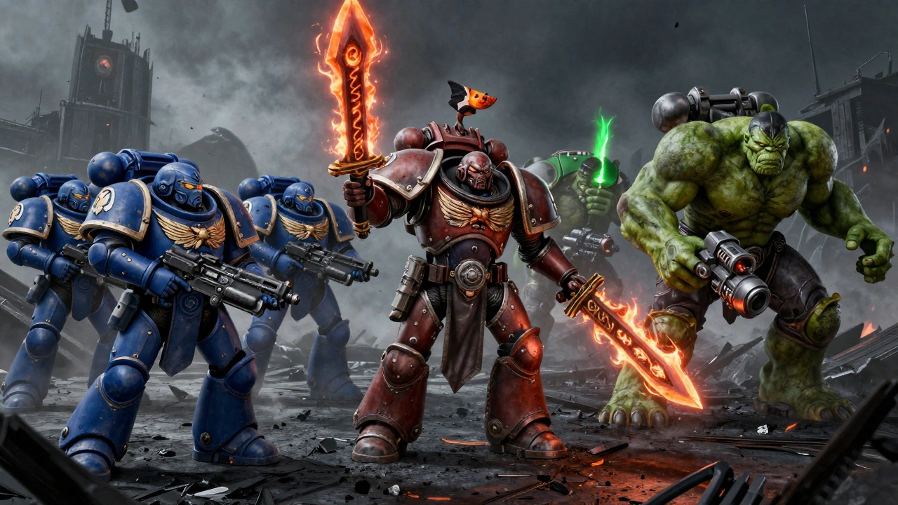 Фракции Warhammer 40K: полный обзор и гайд по выбору первой армии