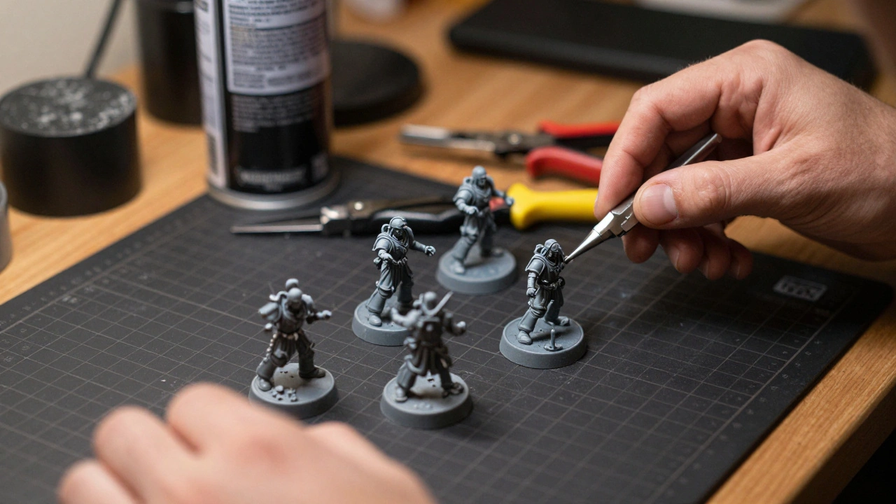 Как быстро покрасить армию Warhammer 40K к выставке: пошаговый чек-лист