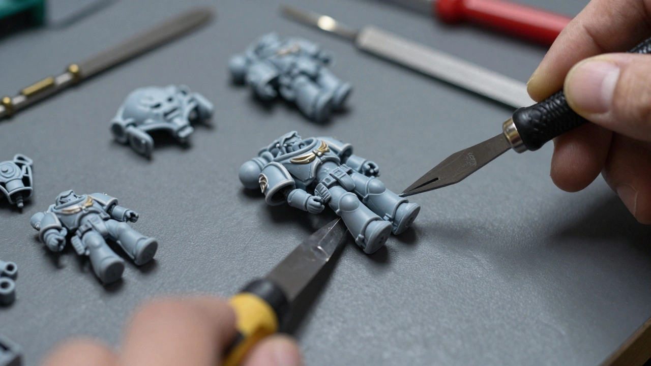 Как готовиться к Golden Demon с моделью Warhammer 40K: пошаговое руководство для профи