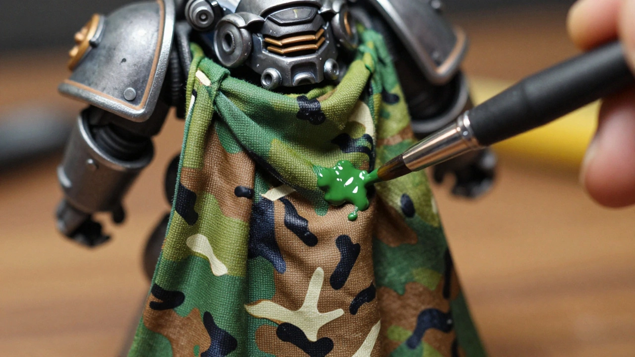 Камуфляж на миниатюрах Warhammer 40K: 3 проверенные схемы и техники нанесения