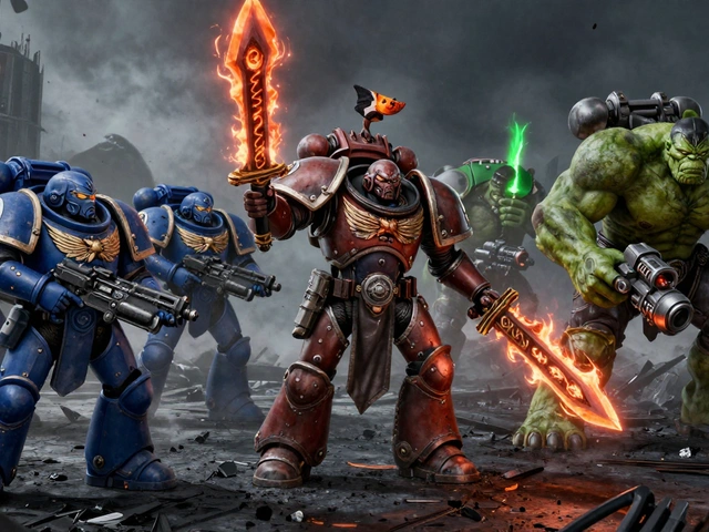 Фракции Warhammer 40K: полный обзор и гайд по выбору первой армии