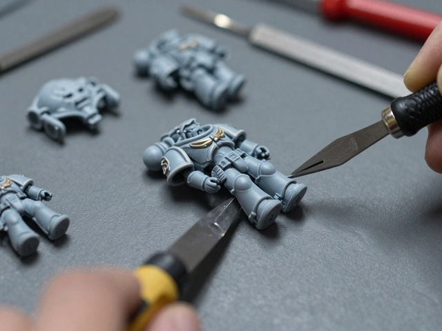 Как готовиться к Golden Demon с моделью Warhammer 40K: пошаговое руководство для профи