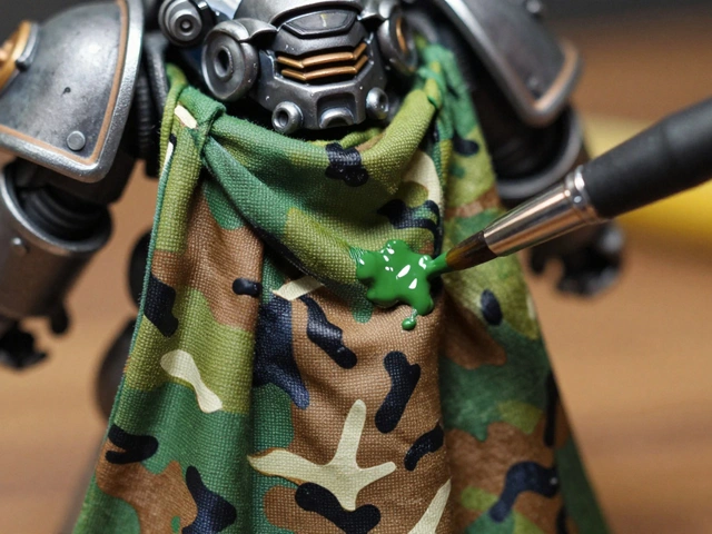 Камуфляж на миниатюрах Warhammer 40K: 3 проверенные схемы и техники нанесения