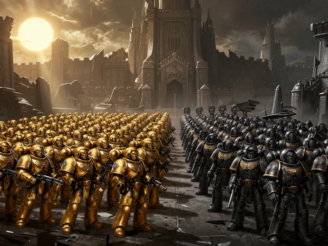 Трансформация армий Warhammer 40K: эволюция от металла к пластику и смена меты