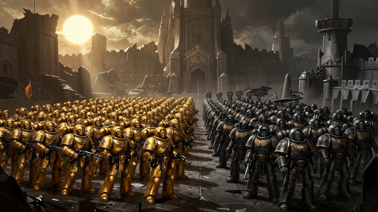 Трансформация армий Warhammer 40K: эволюция от металла к пластику и смена меты
