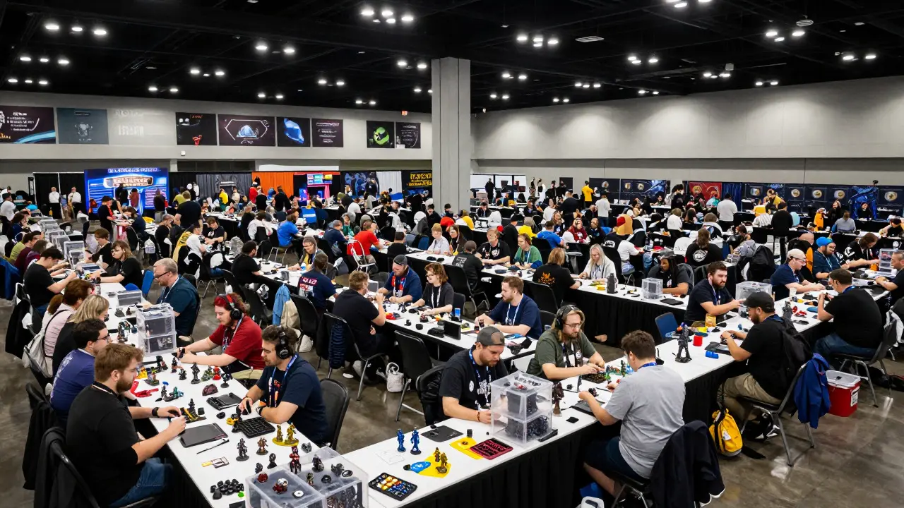 AdeptiCon 2026: полный путеводитель по турниру Warhammer 40K