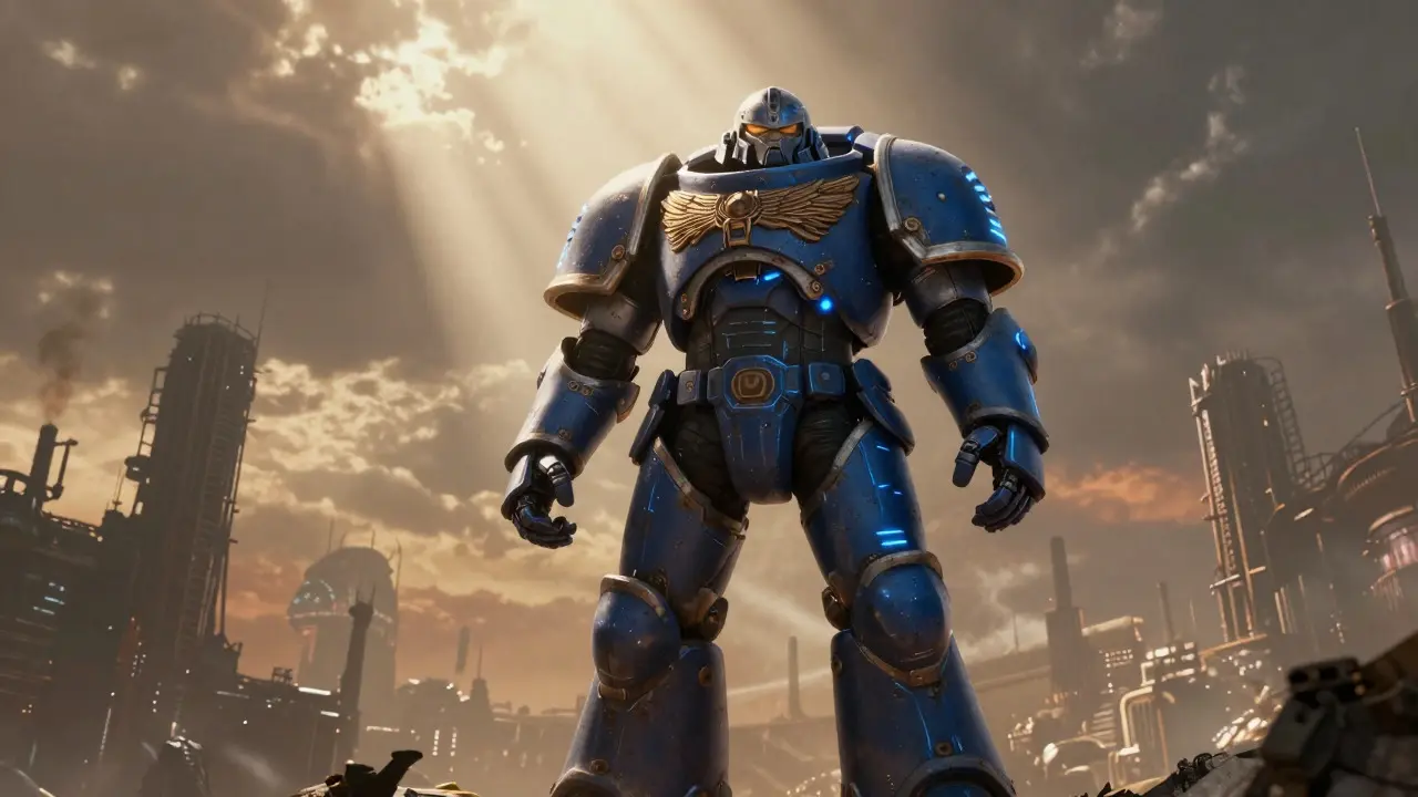 Адептус Астартес в Warhammer 40K: Лор, история и роль Космодесантников