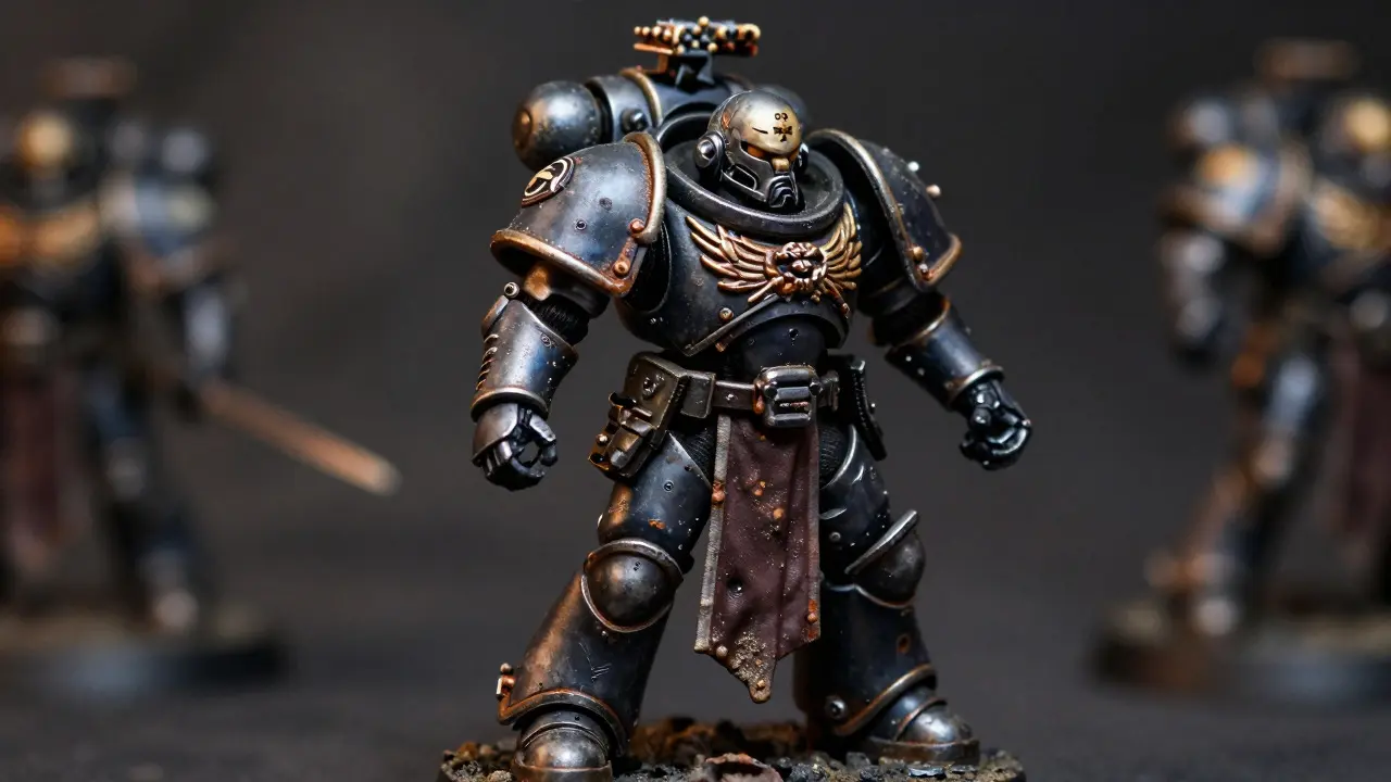 Автор-создатель месяца в Warhammer 40K: интервью, портфолио и секреты мастерства