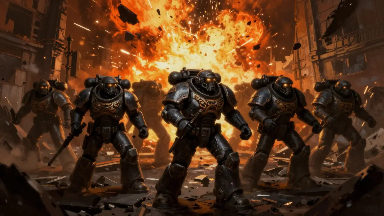 Баттлшок и тесты морали в Warhammer 40K: полное руководство по правилам