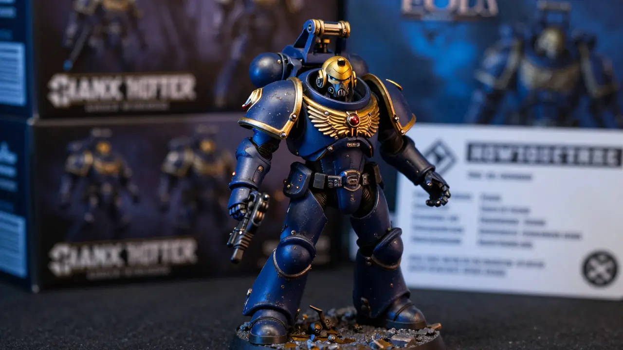 Бесплатные миниатюры и акции по Warhammer 40K: как участвовать в 2026