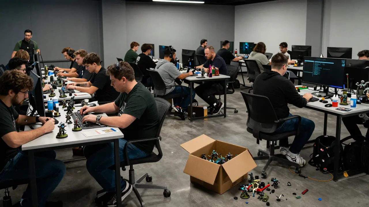 Безопасное событие Warhammer 40K: правила охраны труда и чек-листы