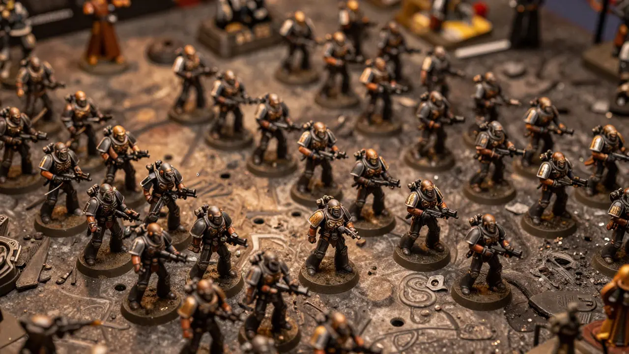 Боевой список в Warhammer 40K для новичка: простые принципы и ошибки