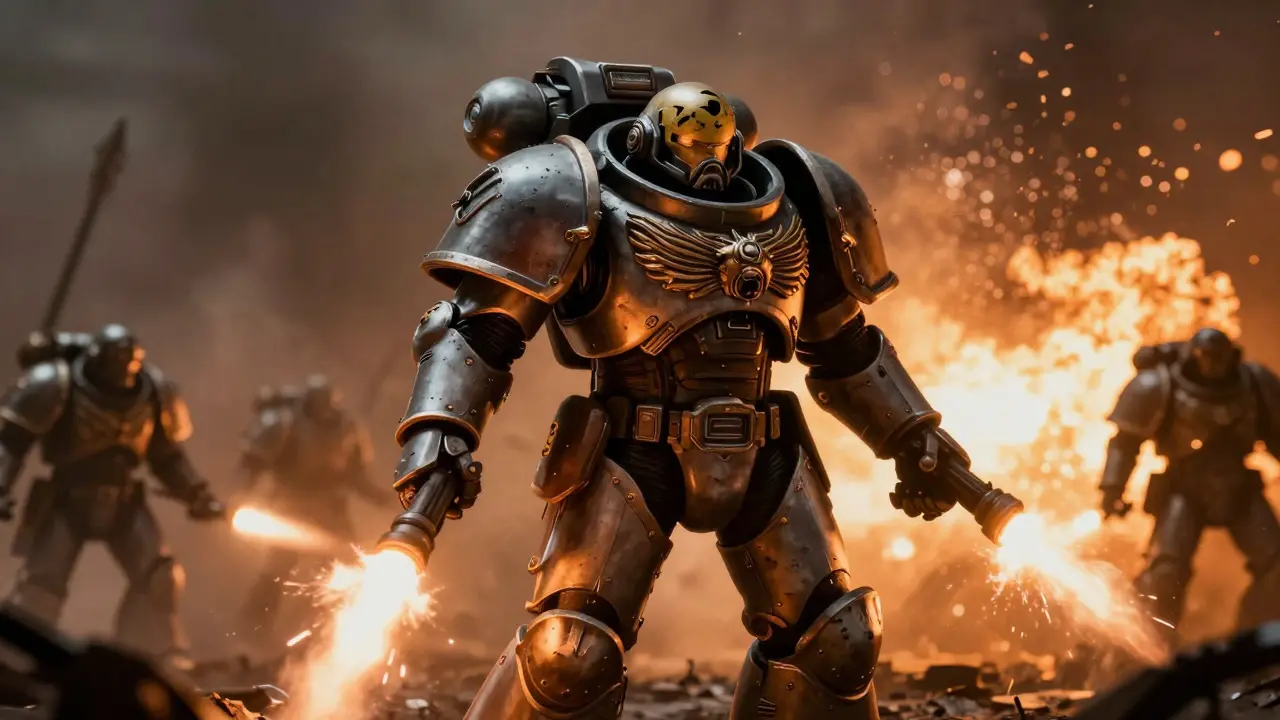 Броня и спасброски в Warhammer 40K: полное руководство по защите