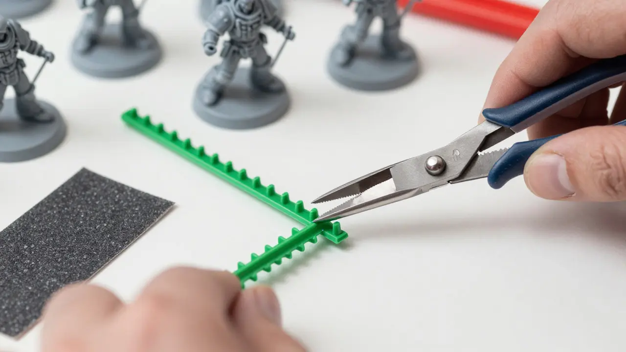 Частые ошибки при сборке Warhammer 40K: гид по идеальным миниатюрам