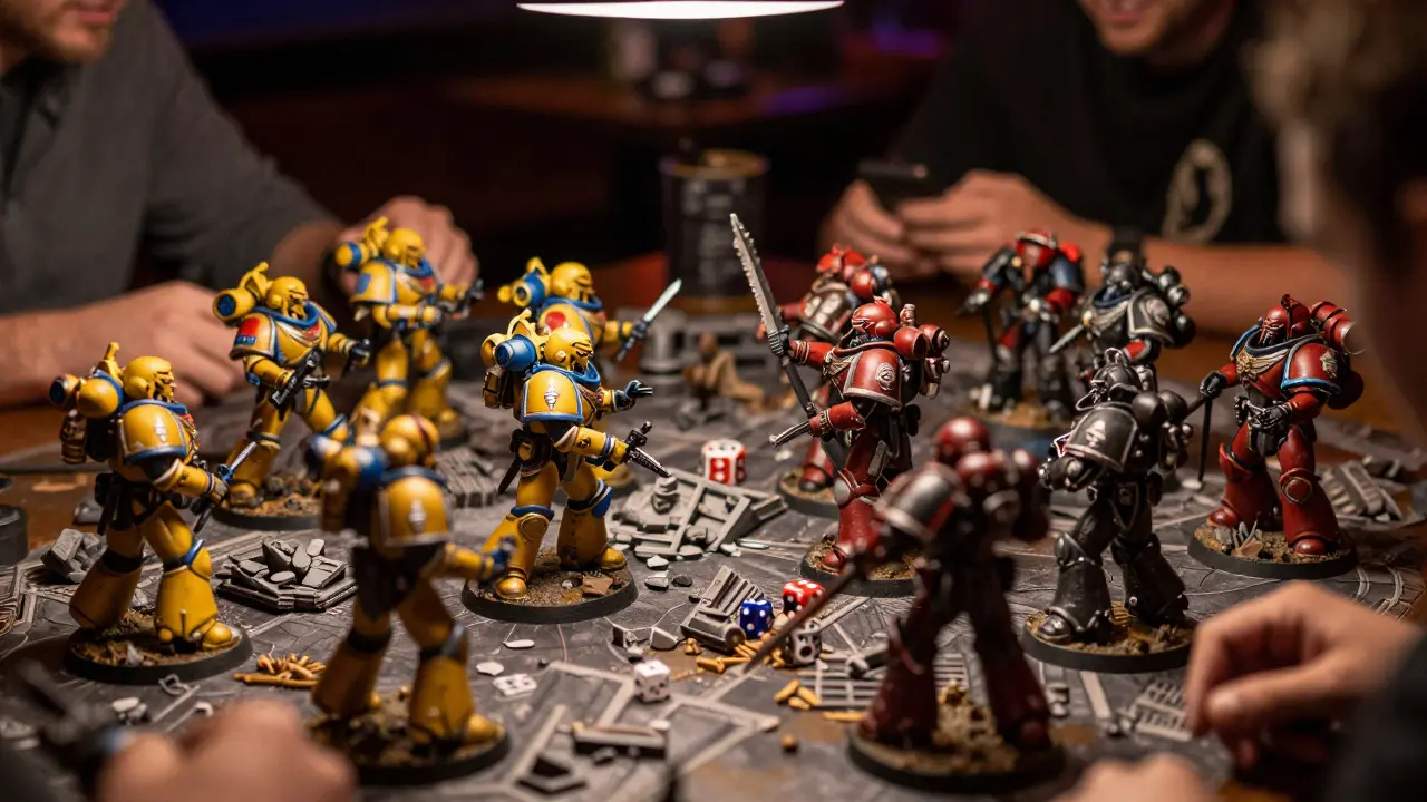 Чемпионаты и лиги Warhammer 40K в 2026 году: полный гид