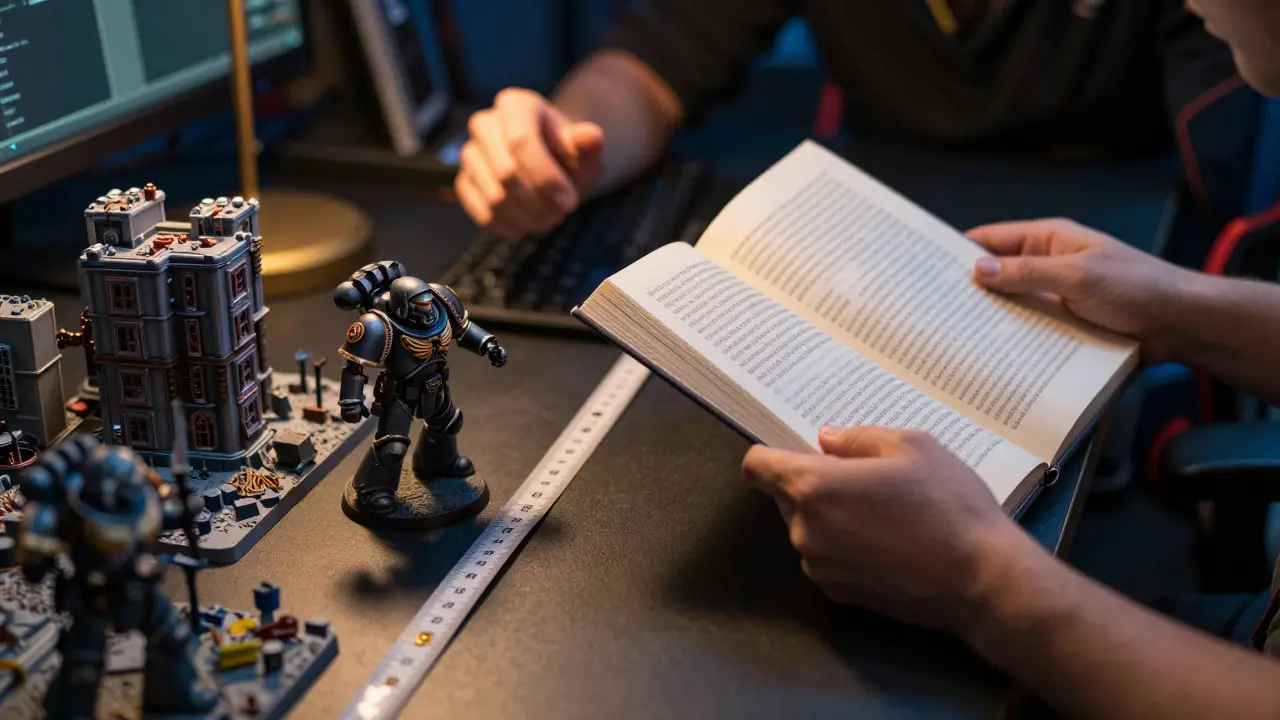 Дружеские правила Warhammer 40K: как договориться с новичками