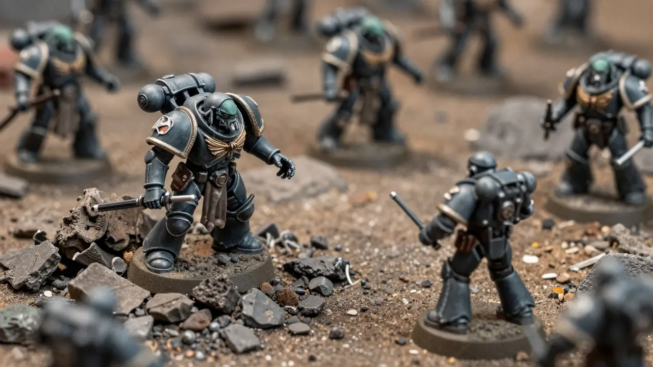 Движение моделей и работа с террейном в Warhammer 40K: полное руководство