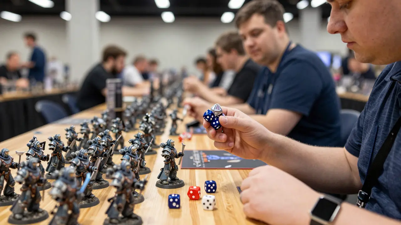 Этикет и честная игра на турнирах Warhammer 40K: полный гид