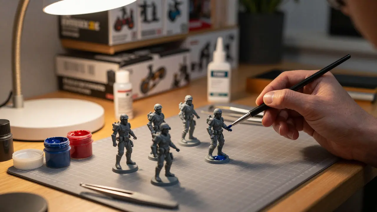 Фракции Warhammer 40K с доступным стартом: низкий порог входа