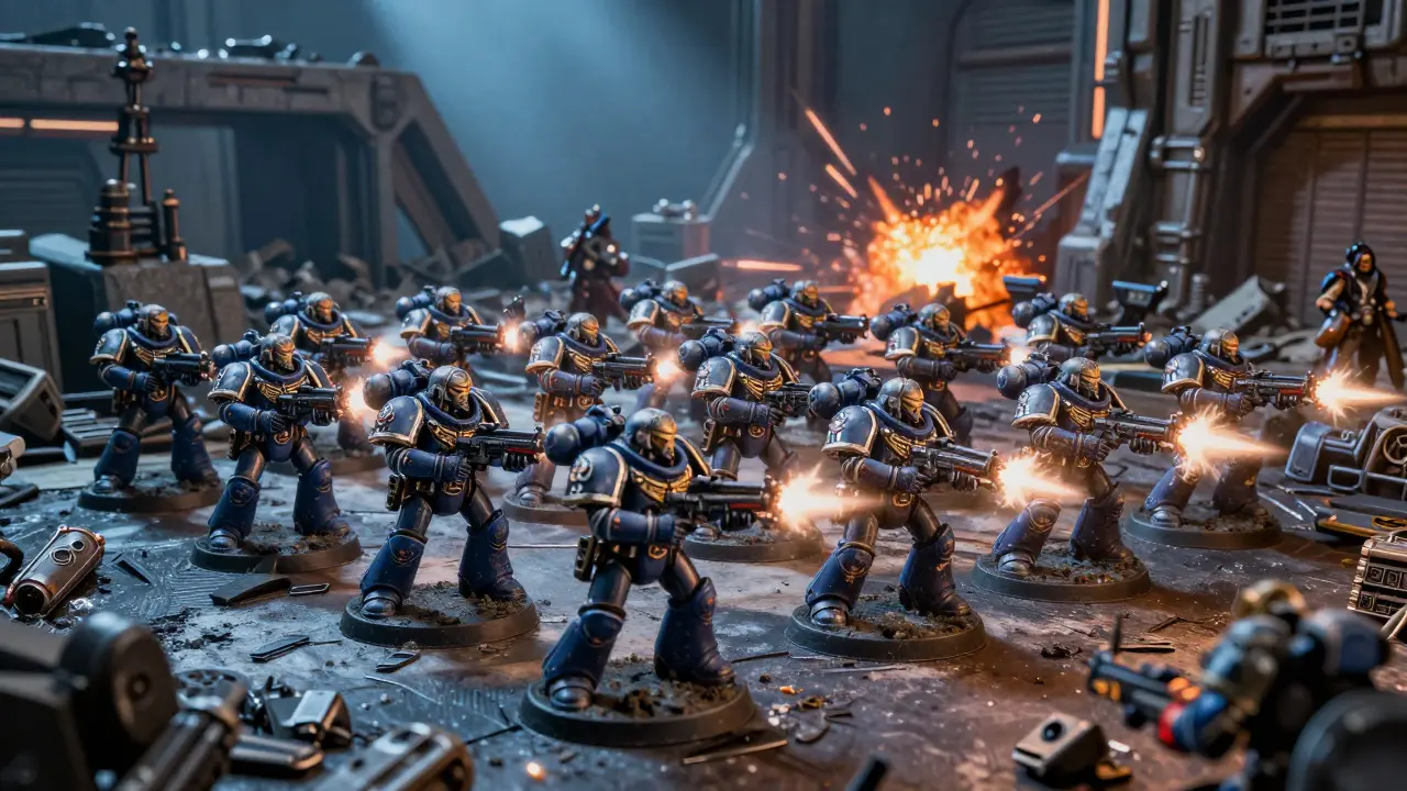 Фракционные стратагемы Warhammer 40K: лучшие применения в бою