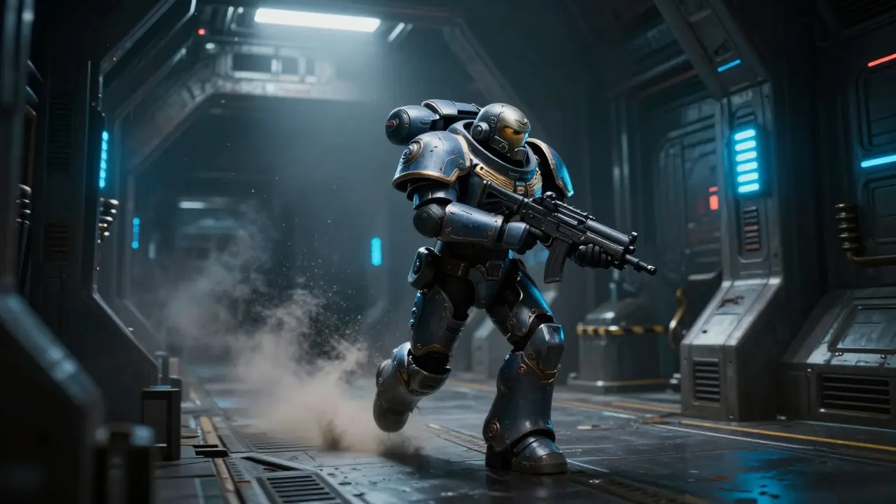 Гайд по фарму ресурсов и косметики в Space Marine 2: лучшие стратегии