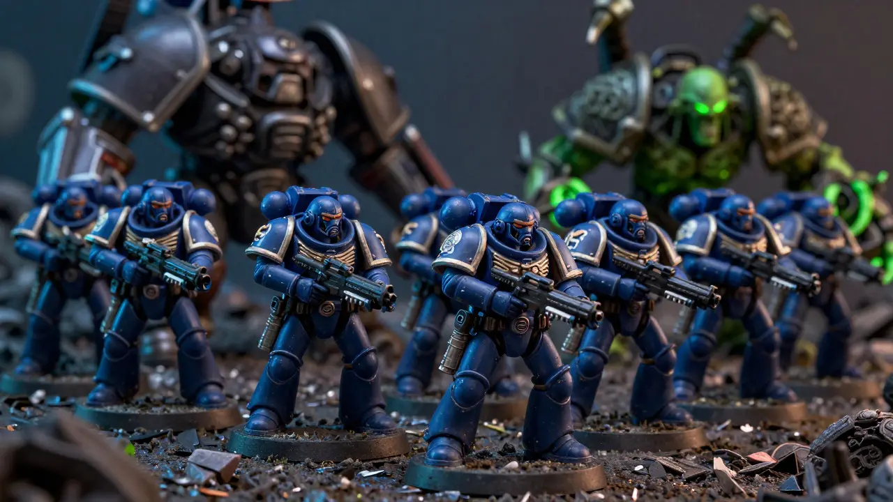 Гайд по контрпикам: Как бить метовые армии Warhammer 40K в 2026