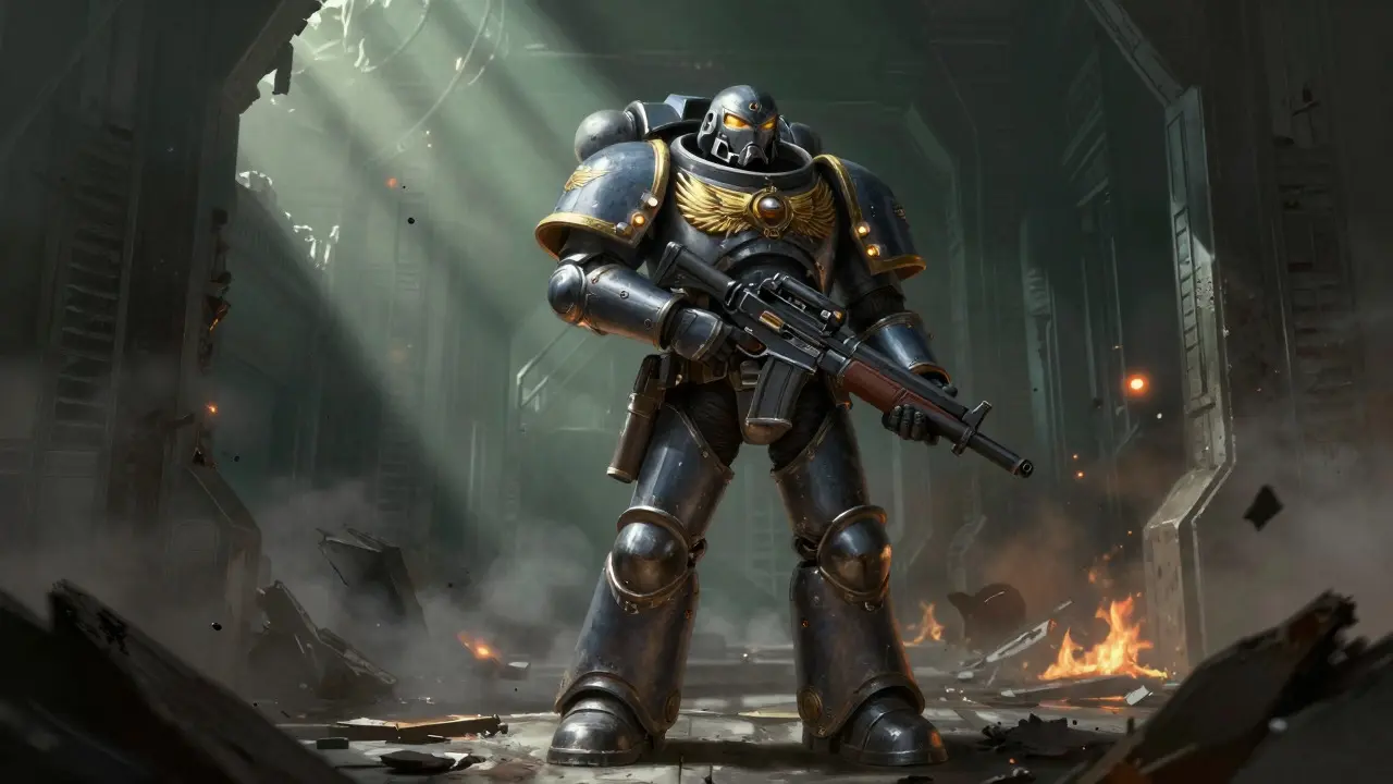 Гайд по Космодесанту в Space Marine 2: тактики, плюсы и минусы