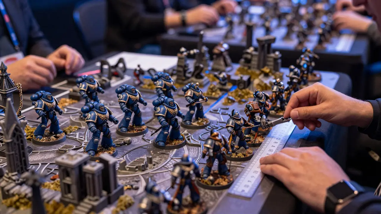 Гайд по подготовке к турнирам Warhammer 40K: мета, сборы и тактика