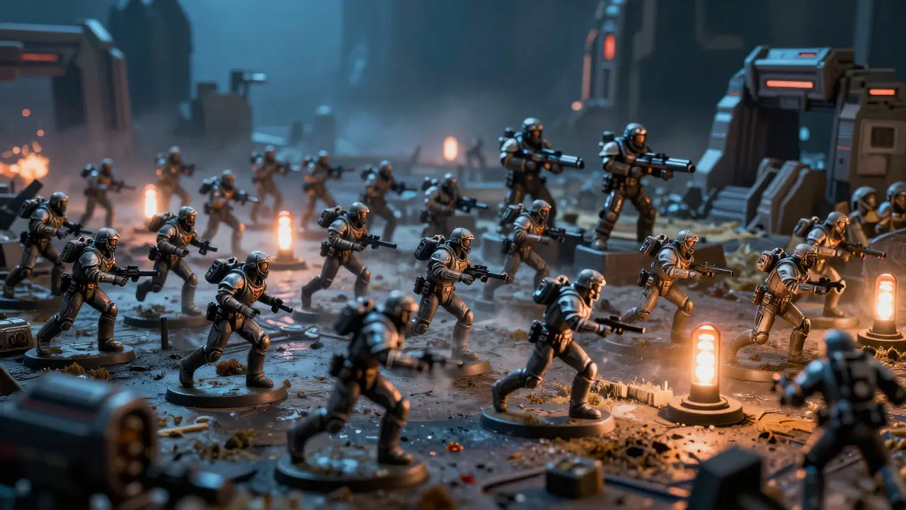 Гайд по построению армии Warhammer 40K: тактики для разных миссий