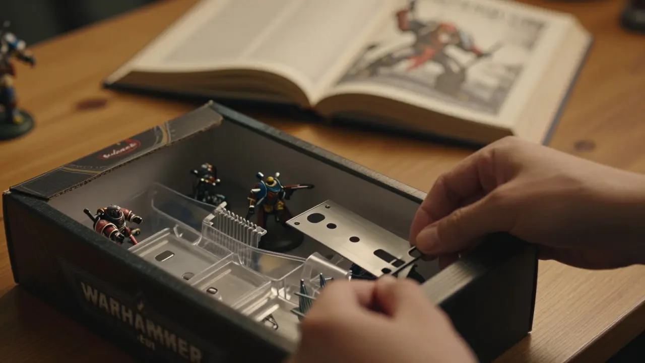 Где искать русскоязычные гайды по Warhammer 40K: полный гид для новичков