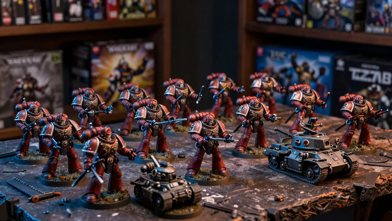 Где искать скидочные купоны и кэшбэк на Warhammer 40K в 2026 году