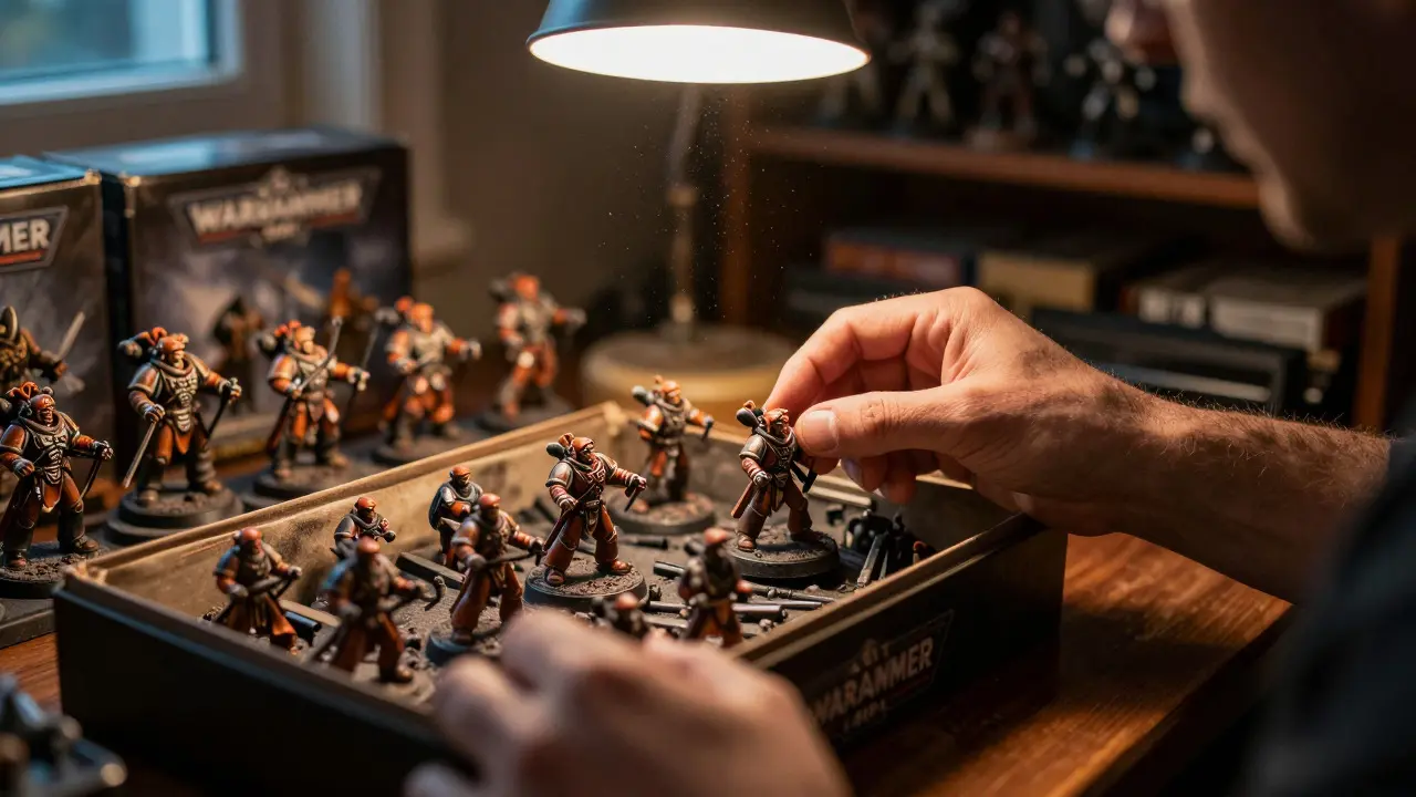 Где отслеживать редкие лоты и аукционы Warhammer 40K в 2026 году