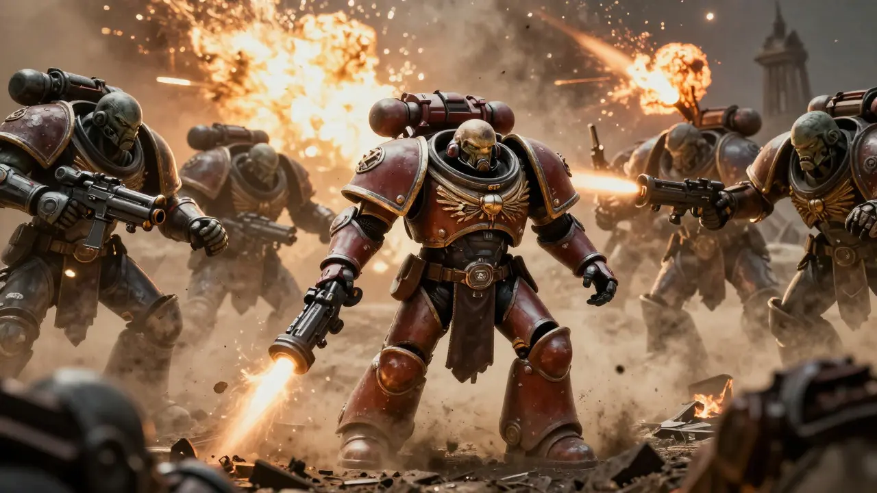 Геймпад против клавиатуры в Space Marine 2: что выбрать для комфортной игры