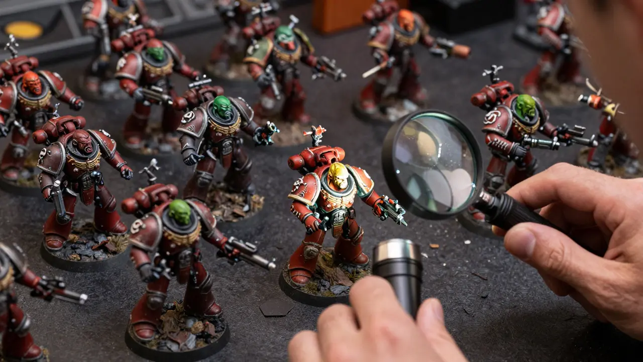 Гид по покупке б/у армий Warhammer 40K: как не переплатить и проверить качество