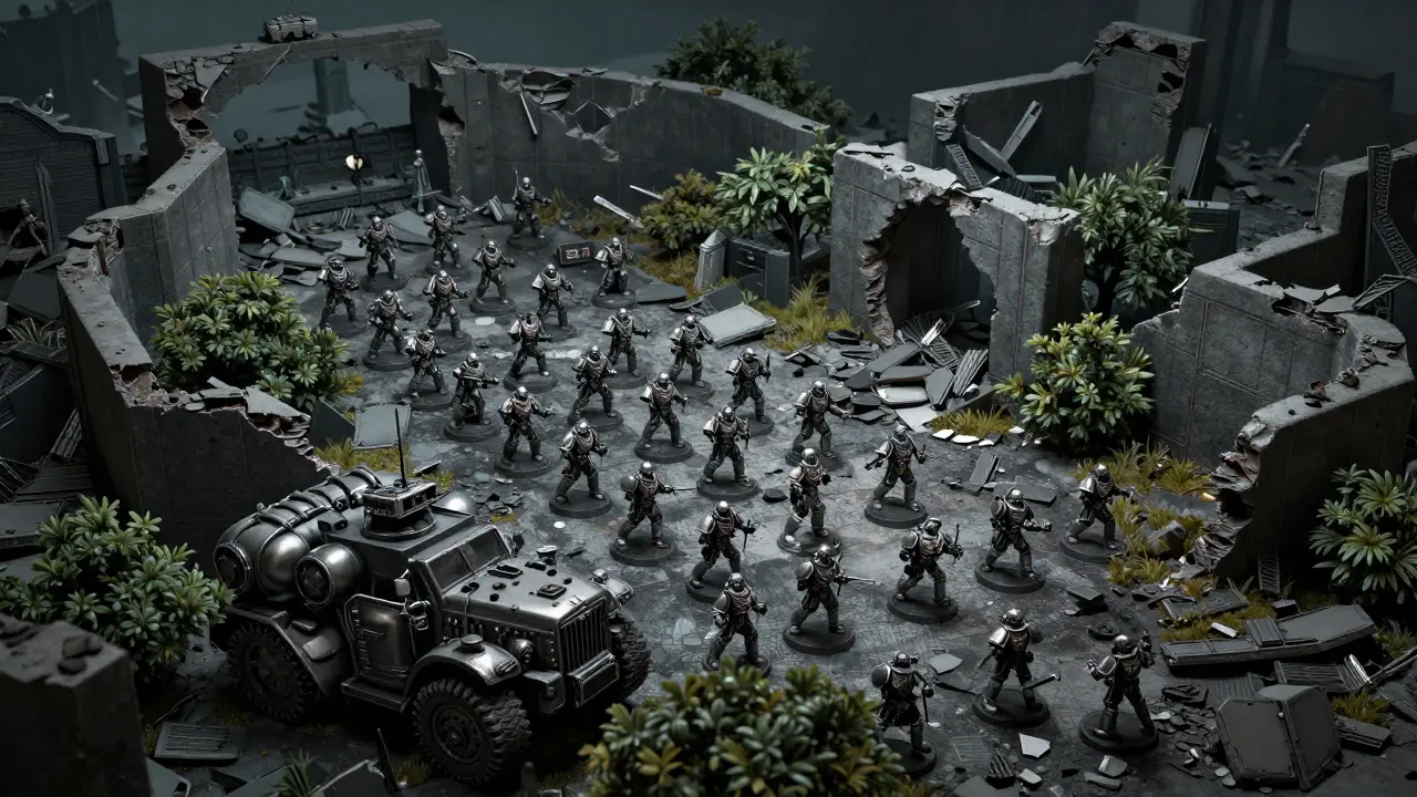 Гид по столам и террейну: как выиграть турнир Warhammer 40K