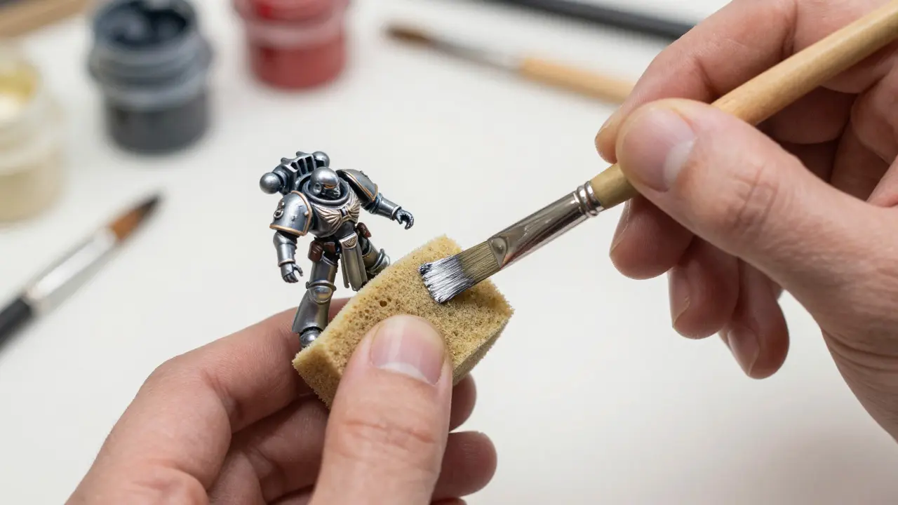 Губки, тампоны и аппликаторы: лучшие вспомогательные инструменты для Warhammer 40K