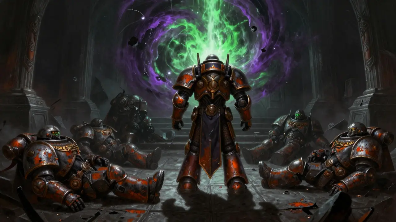 Хаос-Спейсмаринзы Warhammer 40K: Полное руководство по отступникам