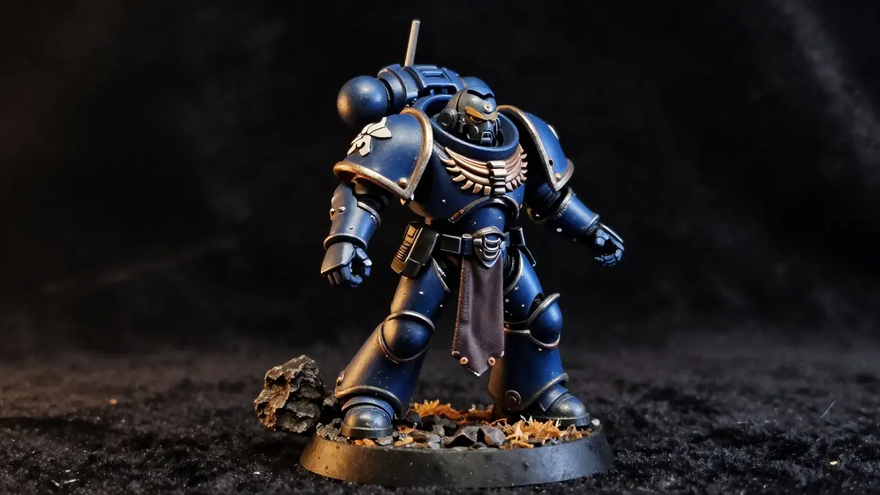 Идеальный сетап для фотосессий конкурсных миниатюр Warhammer 40K: гид по свету и декорациям