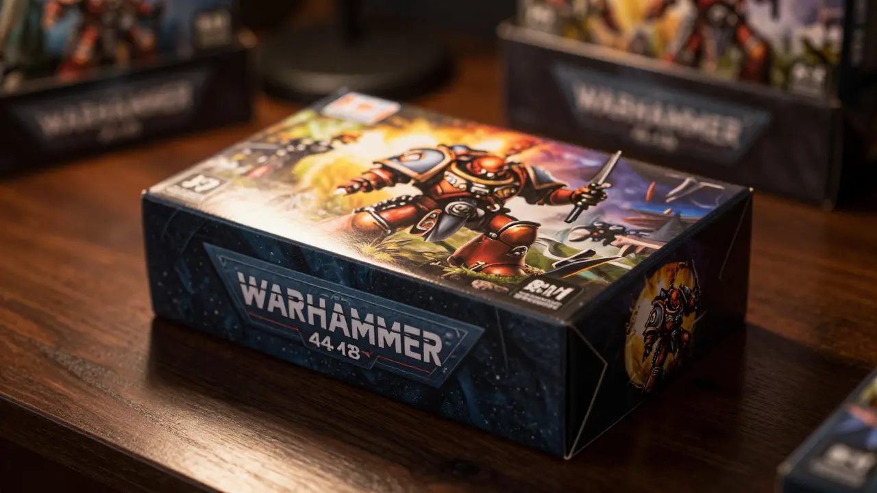 Инвестиции в Warhammer 40K: Как собрать ценную коллекцию фигурок