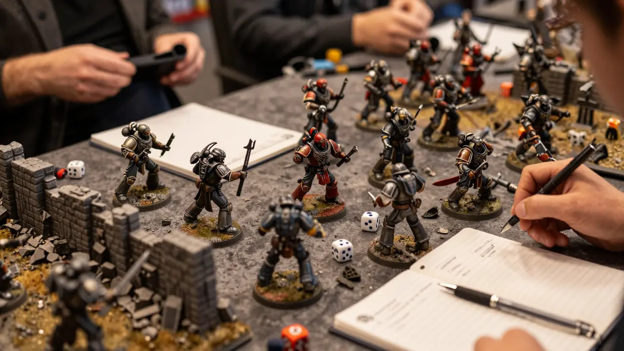 Как анализировать фидбек после турниров Warhammer 40K и улучшать игру