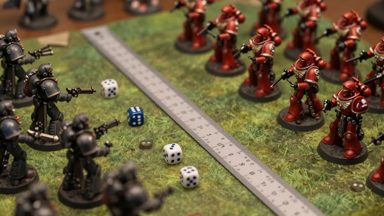 Как быстро освоить правила Warhammer 40K: гайд для новичка
