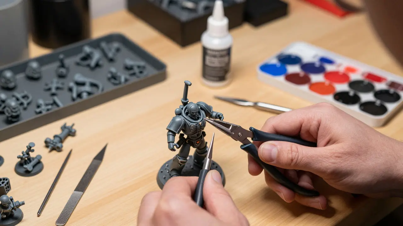Как быстро собрать и покрасить новинку Warhammer 40K к выходным: пошаговый гайд