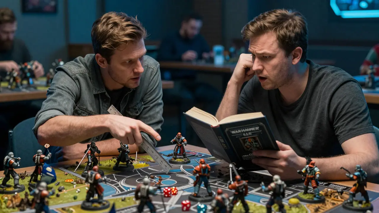 Как документировать правила клуба Warhammer 40K: гайд по управлению