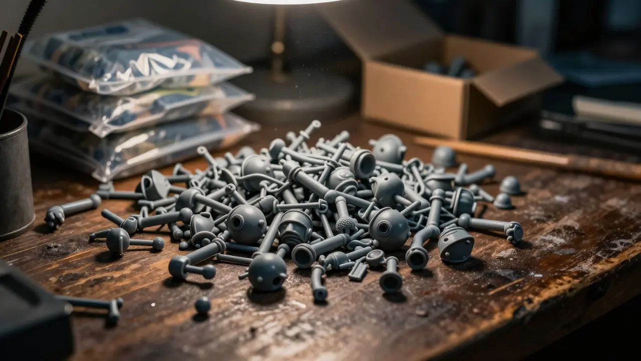 Как хранить детали и готовые модели Warhammer 40K: проверенные системы