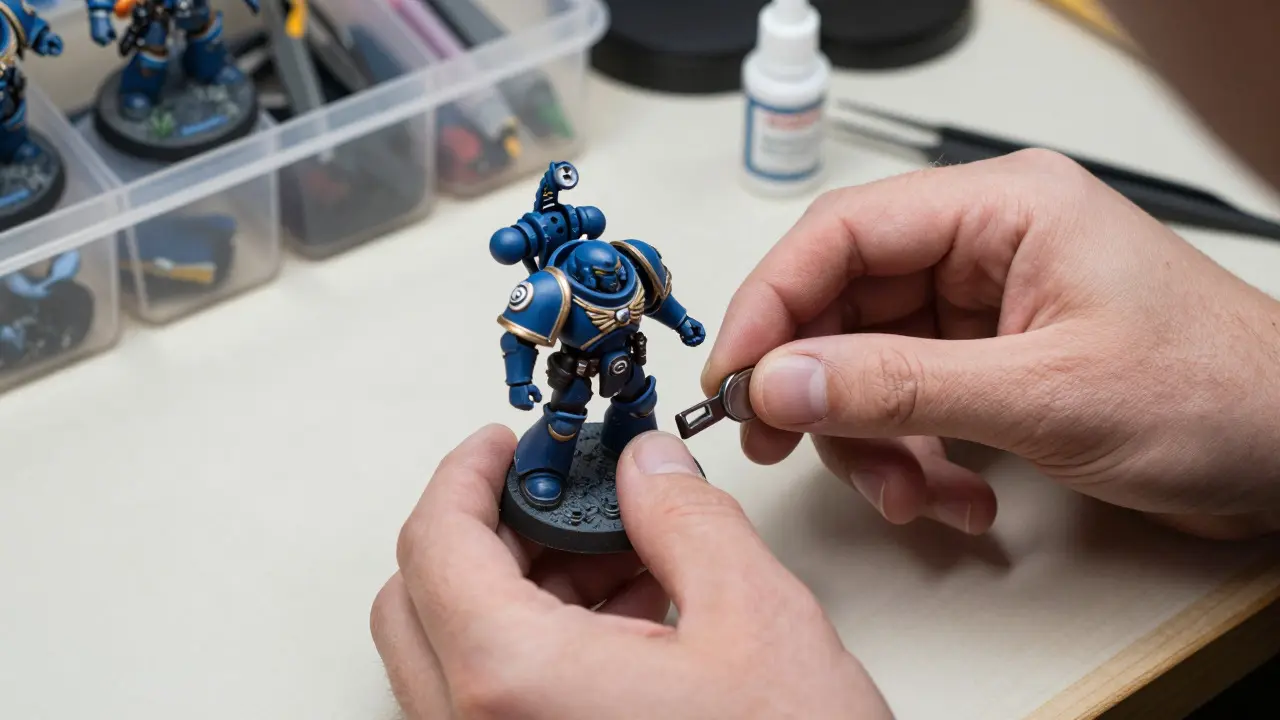 Как хранить миниатюры Warhammer 40K: магниты, коробки и системы
