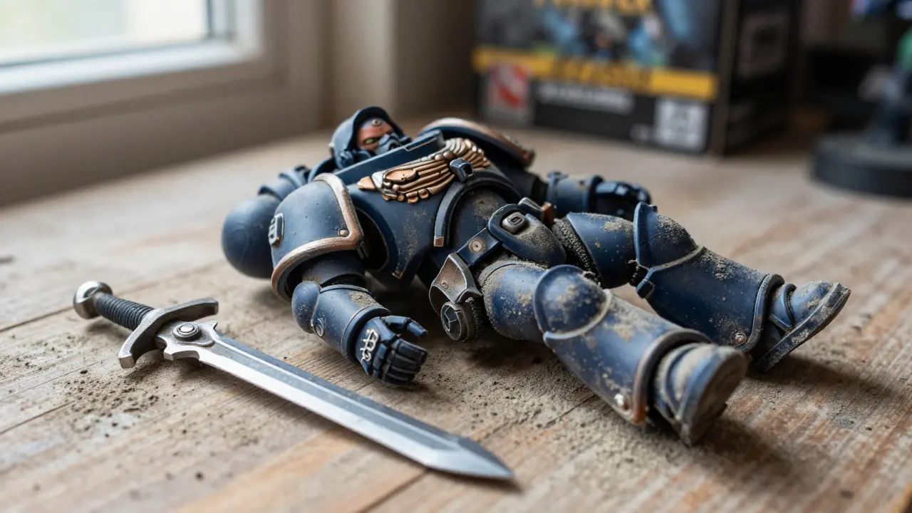 Как хранить миниатюры Warhammer 40K: защита от пыли и повреждений