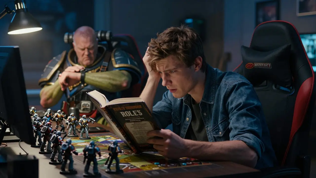 Как интегрировать новичков в существующие группы по Warhammer 40K: пошаговое руководство