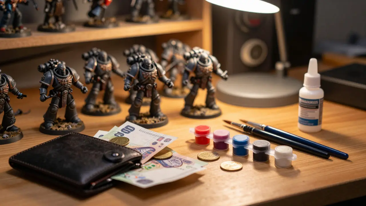 Как избежать скрытых расходов на хобби Warhammer 40K: Гид по экономии